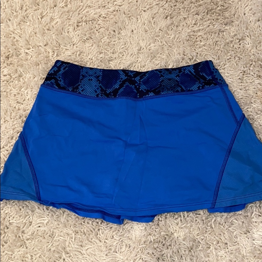 Lululemon Tennis Skirt with Fitted Boy Shorts